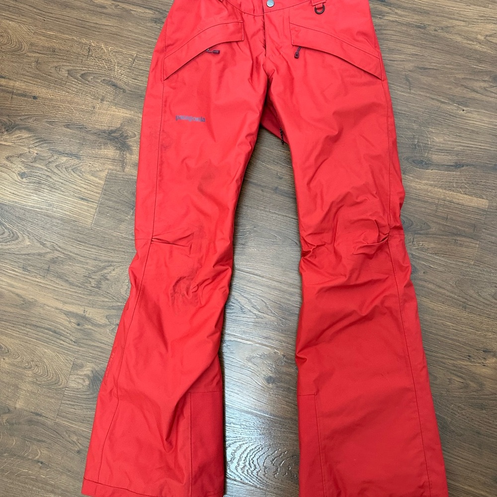 Patagonia Red Snow Pants
